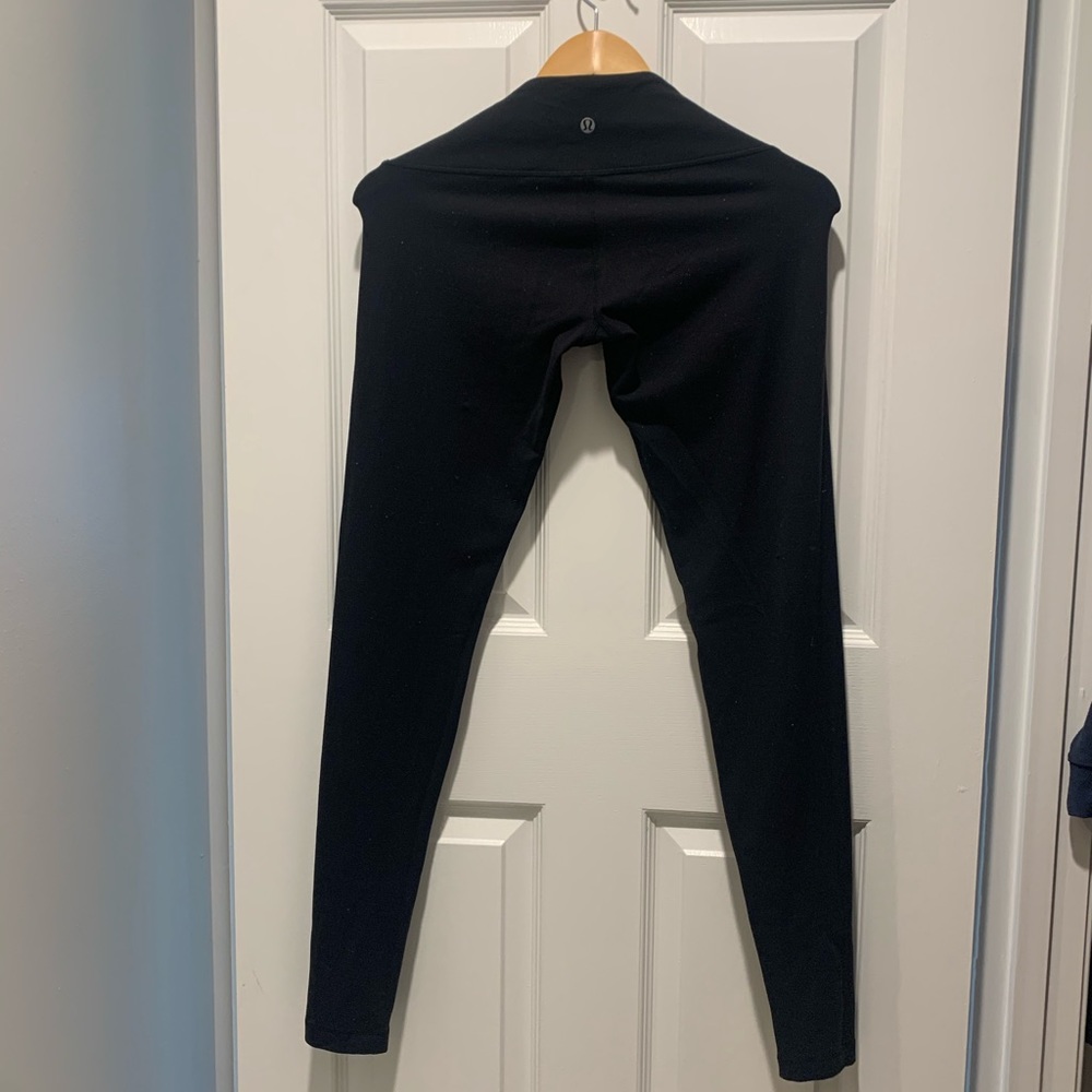 Lululemon Wunder Under full length leggings